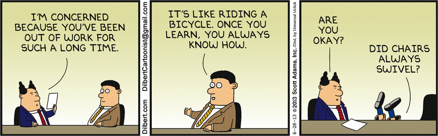 Dilbert Cartoon